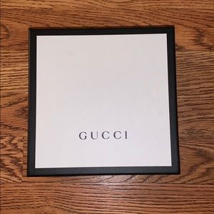 Gucci belt box - authentic